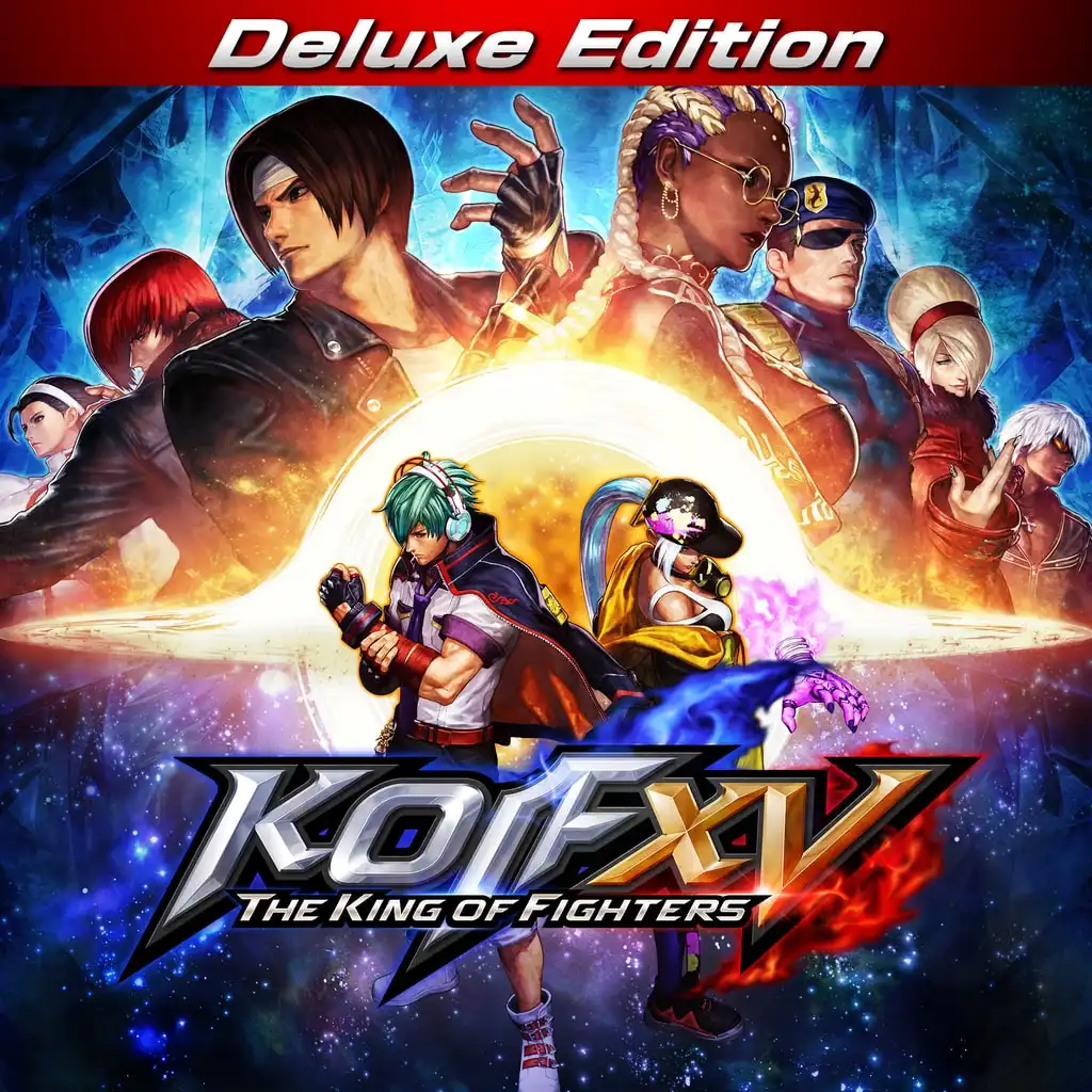 THE KING OF FIGHTERS XV Deluxe Edition PS4 & PS5 — PS4/PS5 ფასი საქართველოში