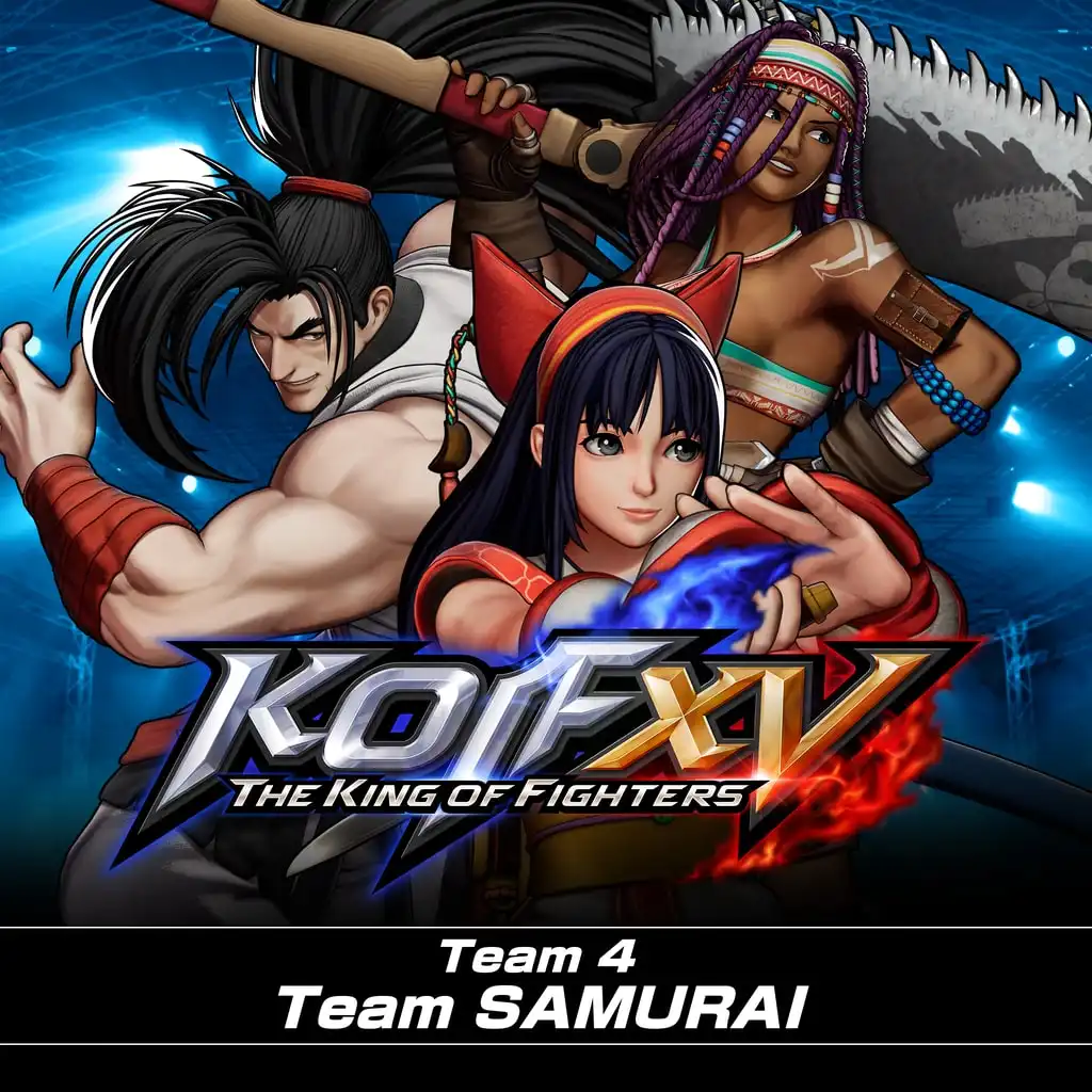 KOF XV DLC Characters "Team SAMURAI" — THE KING OF FIGHTERS XV