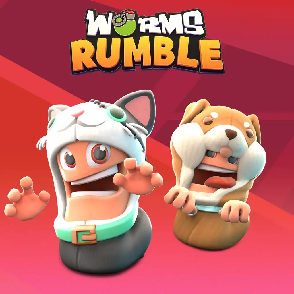 Worms Rumble - Cats & Dogs Double Pack — Worms Rumble