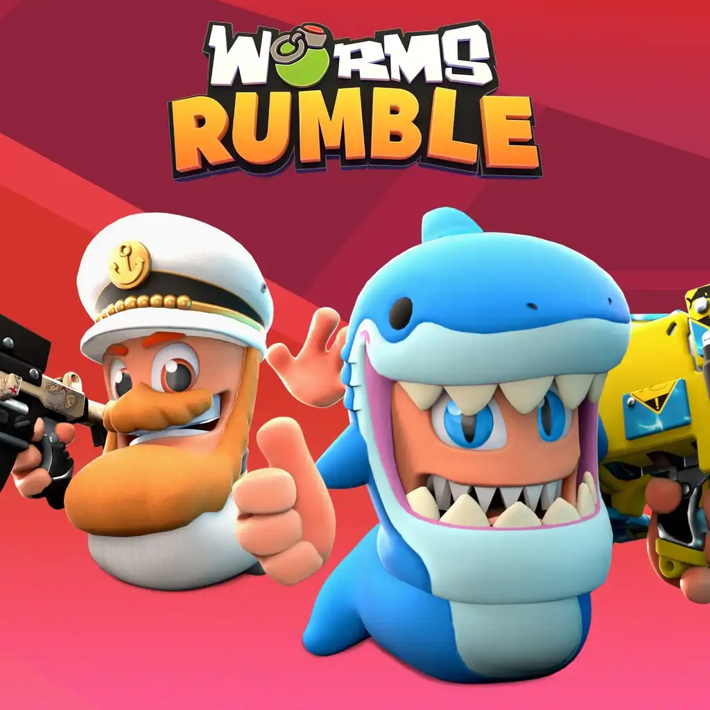 Worms Rumble - Captain & Shark Double Pack — Worms Rumble