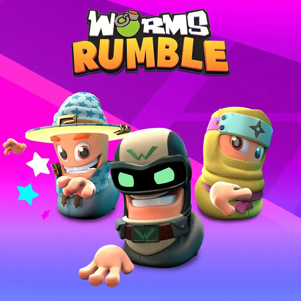Worms Rumble - Action All-Stars Pack — Worms Rumble