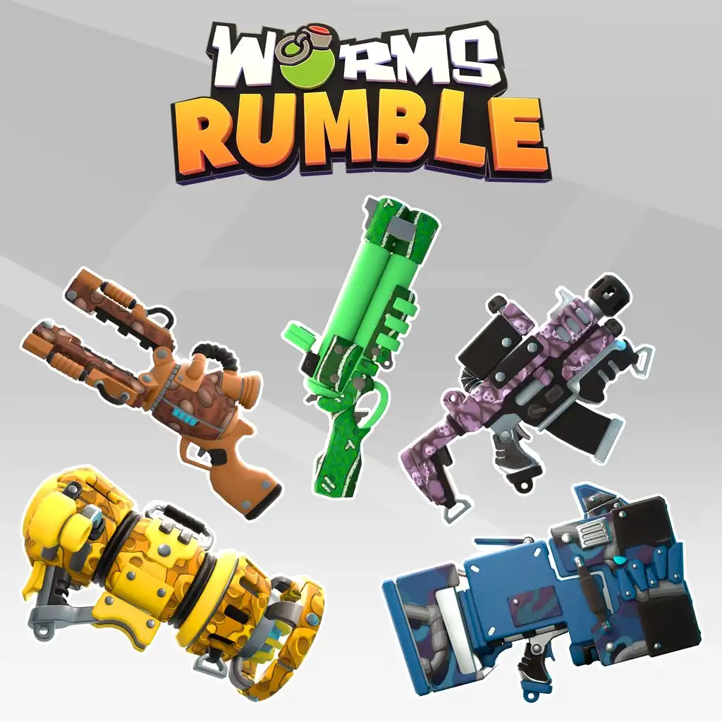 Worms Rumble - Armageddon Weapon Skin Pack — Worms Rumble