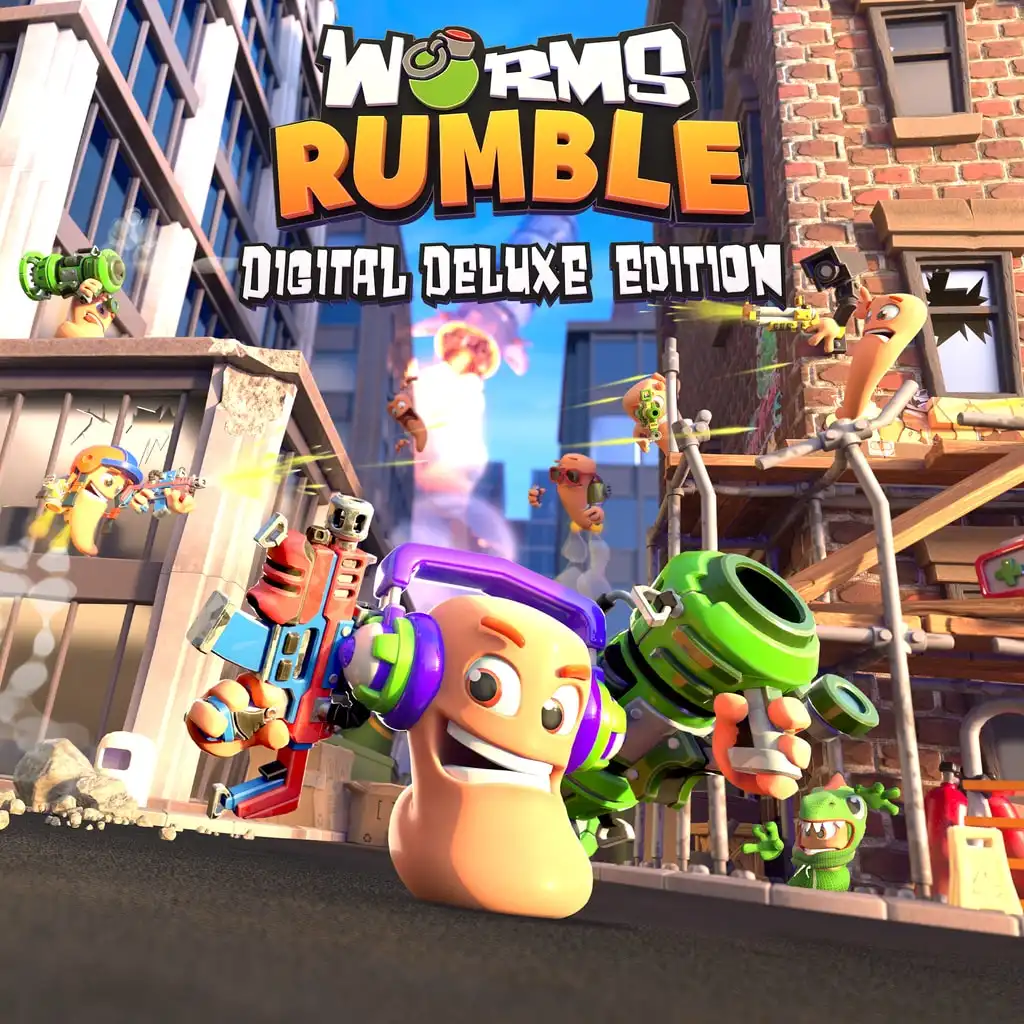 Worms Rumble — PS4 / PS5 ფასი საქართველოში