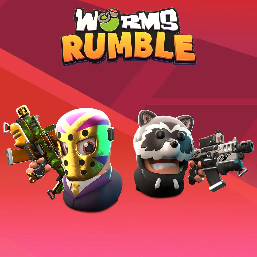 Worms Rumble - Bank Heist Double Pack — Worms Rumble