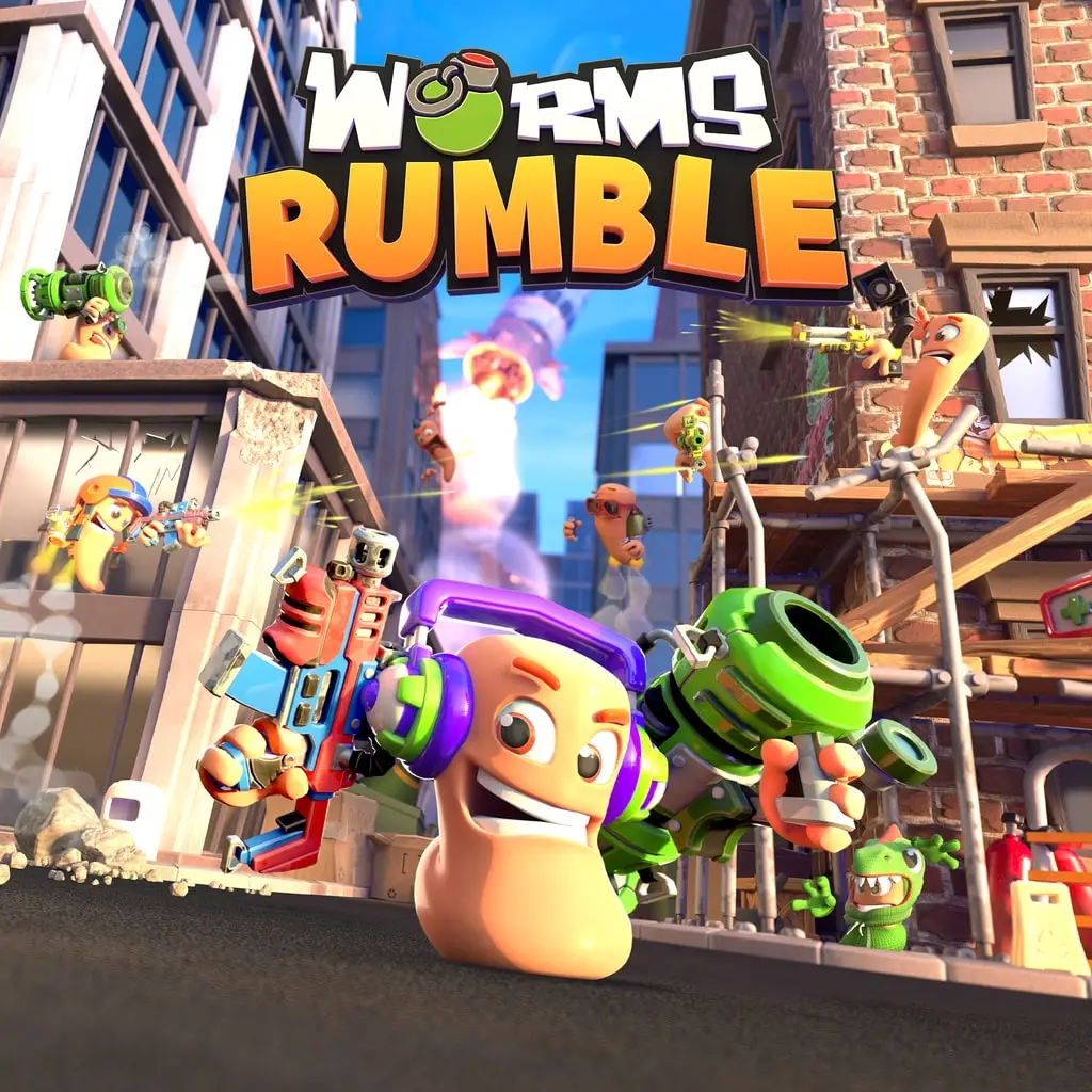 Worms Rumble PS4 & PS5 — Worms Rumble