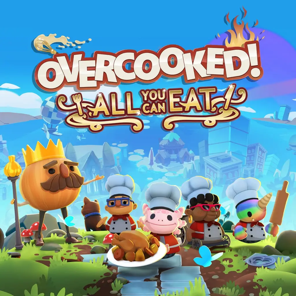 Overcooked! All You Can Eat — PS4/PS5 ფასი საქართველოში