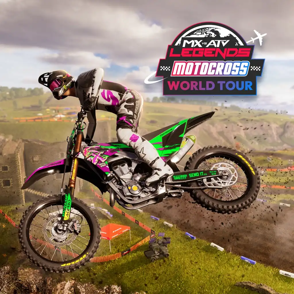 MX vs ATV Legends - Motocross World Tour — MX vs ATV Legends
