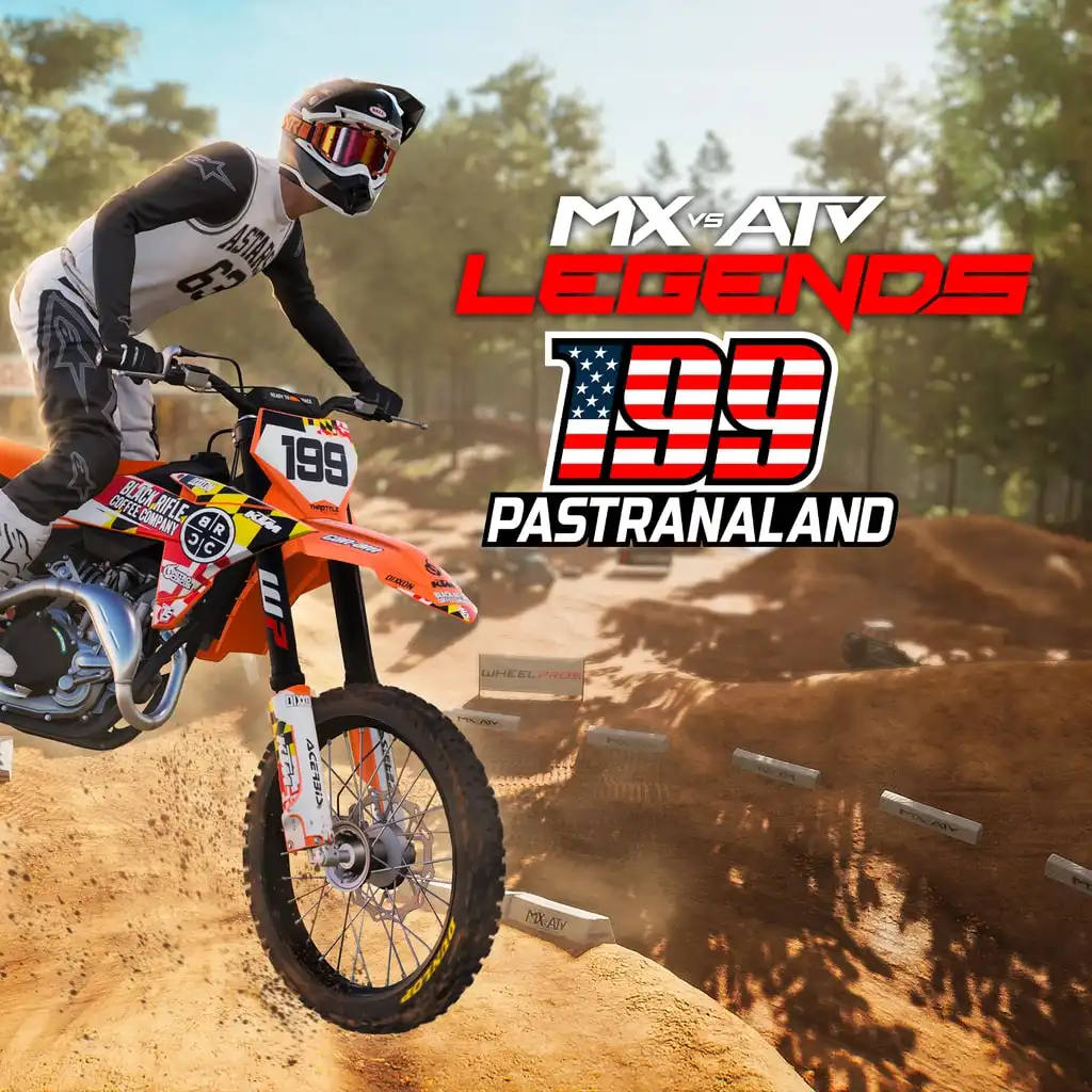 MX vs ATV Legends - Pastranaland — MX vs ATV Legends