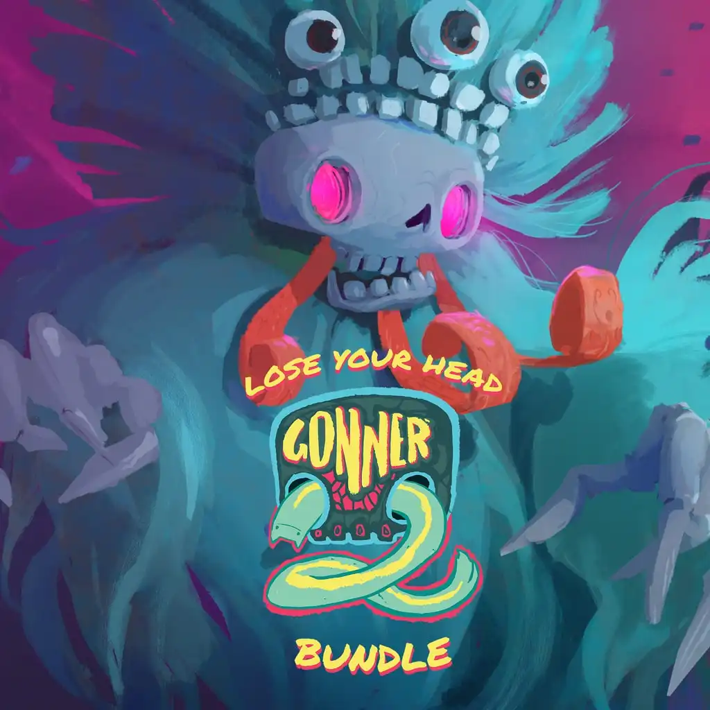 GONNER2 Lose Your Head Deluxe Bundle — GONNER2
