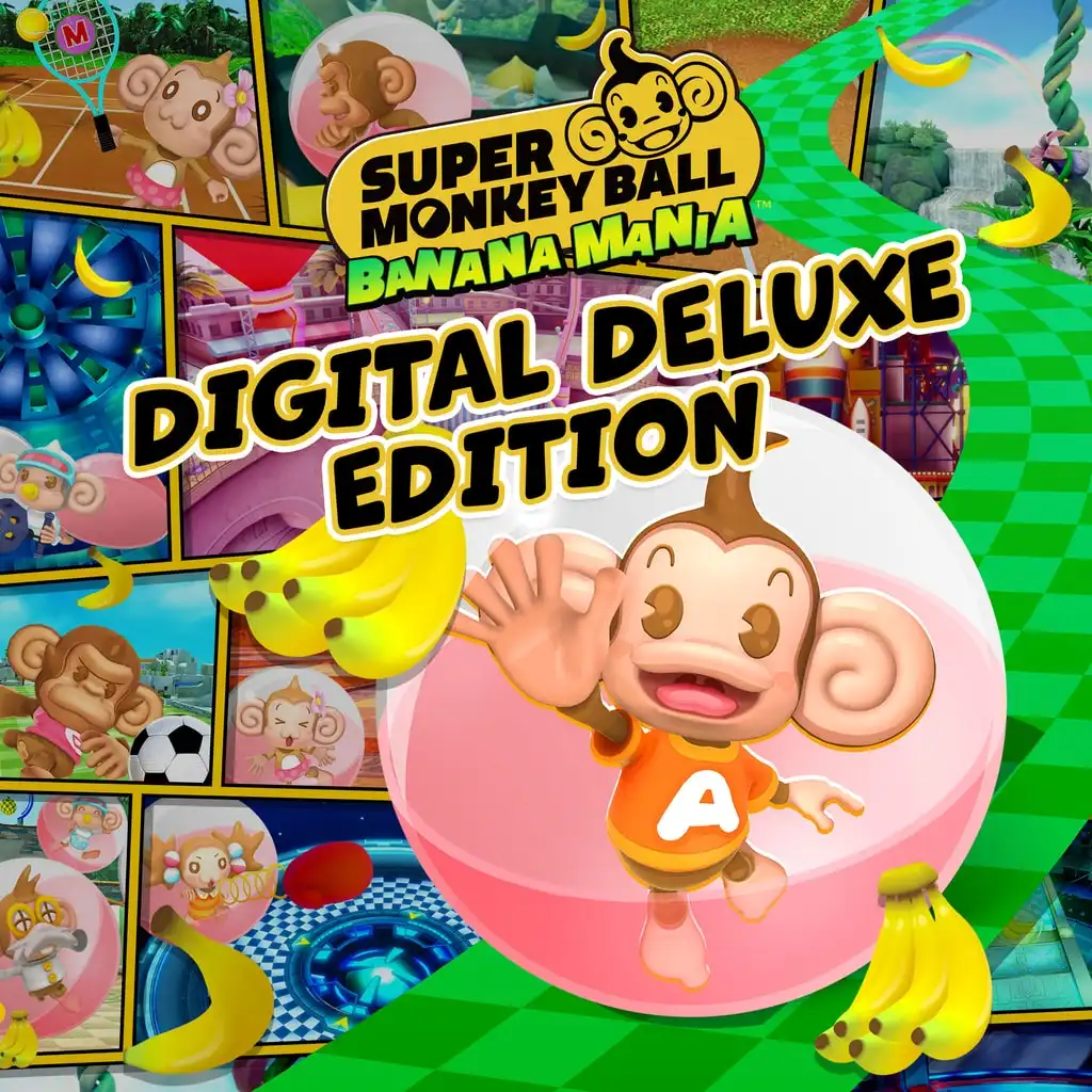 Super Monkey Ball Banana Mania Digital Deluxe Edition PS4 & PS5 — PS4/PS5 ფასი საქართველოში