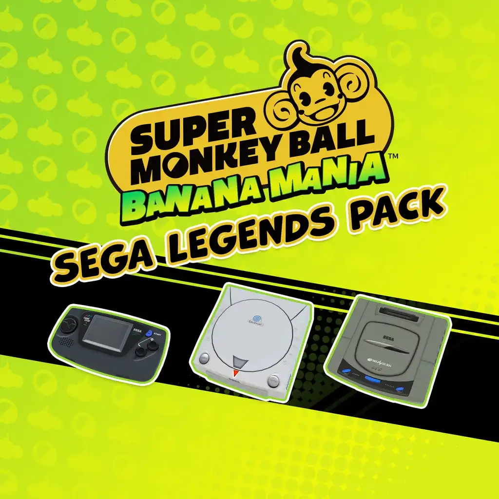 SEGA Legends Pack — Super Monkey Ball Banana Mania