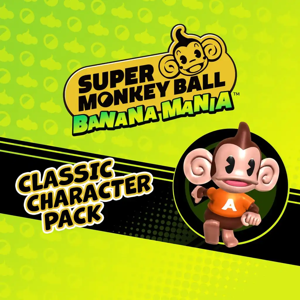 Classic Character Pack — Super Monkey Ball Banana Mania