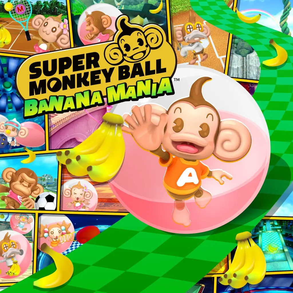 Super Monkey Ball Banana Mania PS4 & PS5 — PS4/PS5 ფასი საქართველოში