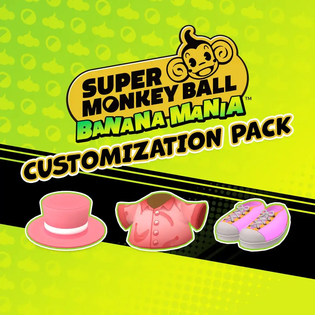 Customization Pack — Super Monkey Ball Banana Mania