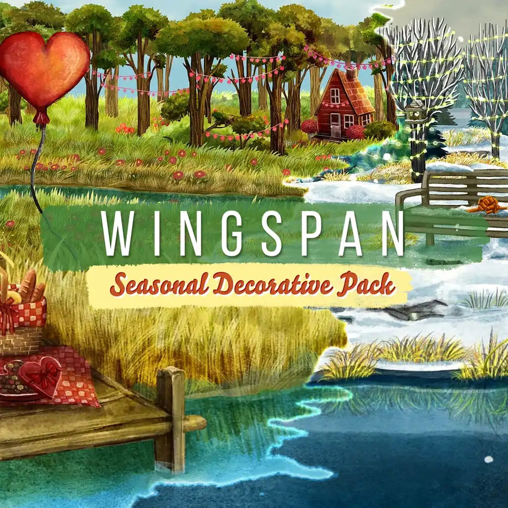 Wingspan: Seasonal Decorative Pack PS4 & PS5 — Wingspan