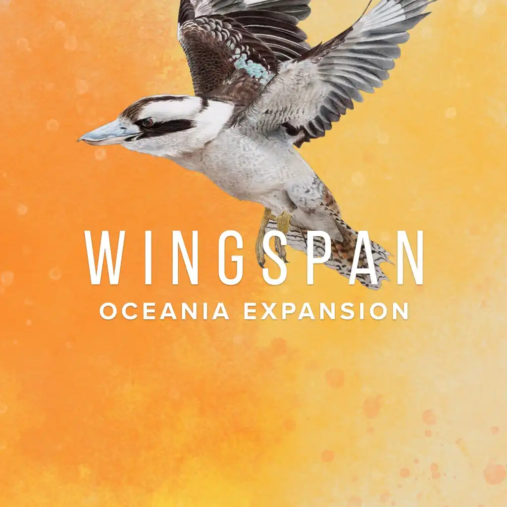 Wingspan: Oceania Expansion PS4 & PS5 — Wingspan