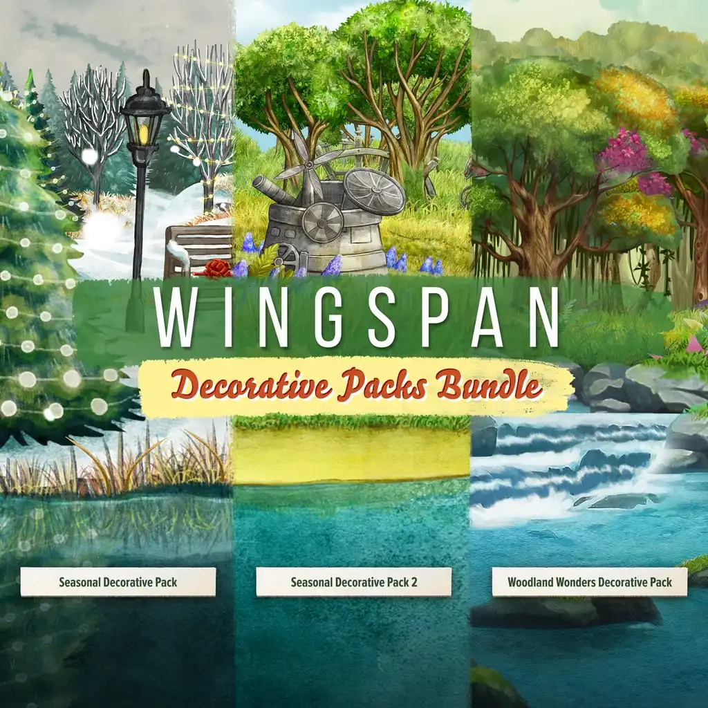 Wingspan: Decorative Packs Bundle PS4 & PS5 — Wingspan