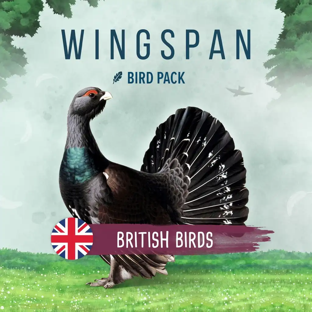 Wingspan Bird Pack: British Birds PS4 & PS5 — Wingspan