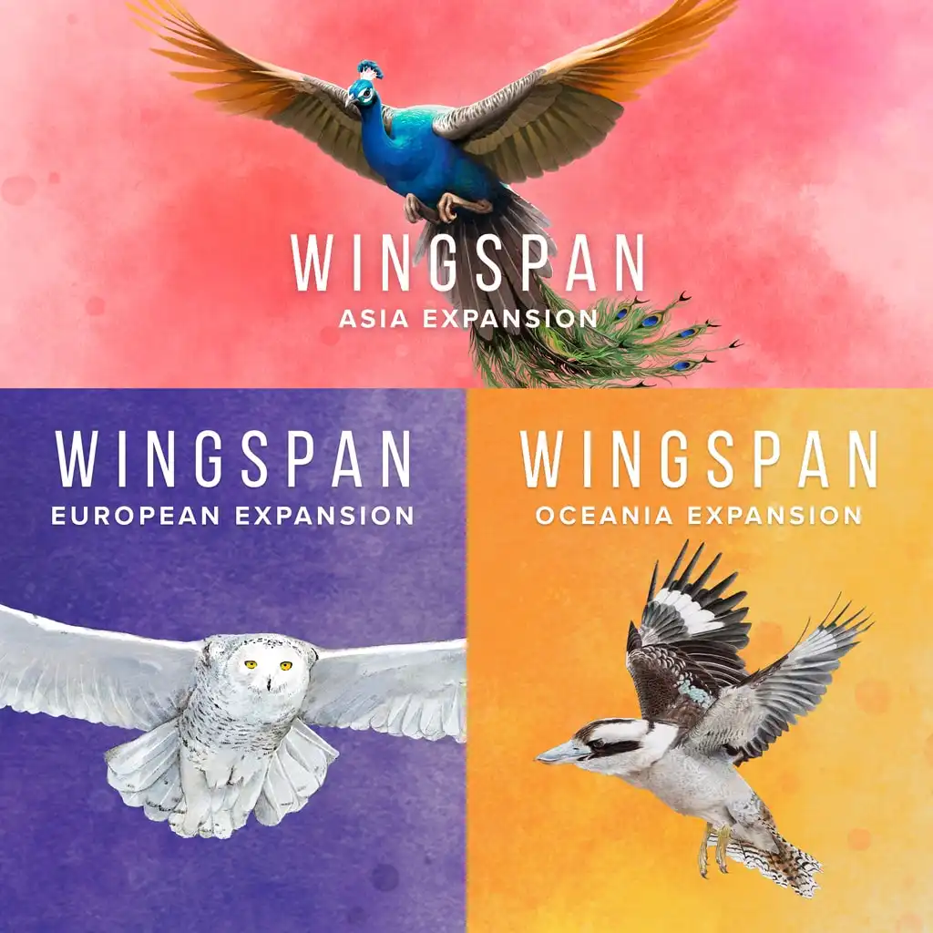 Wingspan - European + Oceania + Asia PS4 & PS5 — Wingspan