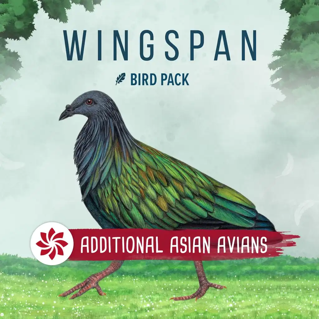Wingspan Bird Pack: Additional Asian Avians PS4 & PS5 — Wingspan