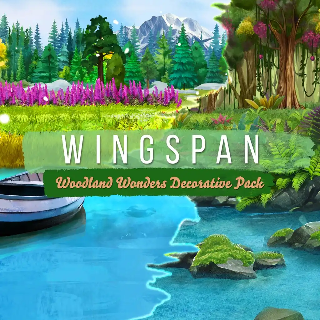 Wingspan: Woodland Wonders Decorative Pack PS4 & PS5 — Wingspan