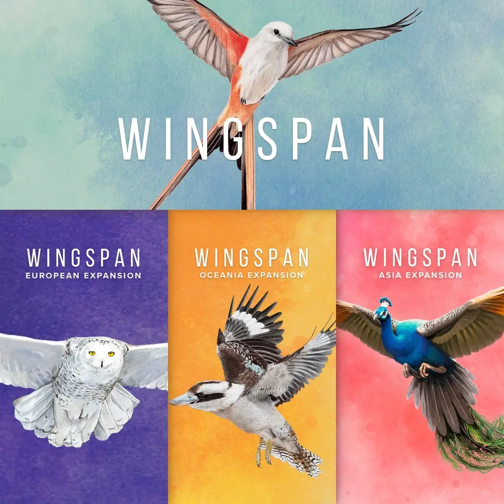 Wingspan — PS4 / PS5 ფასი საქართველოში