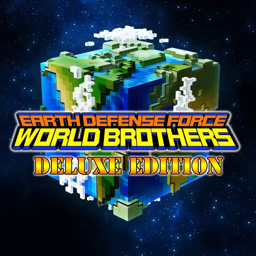 EARTH DEFENSE FORCE:WORLD BROTHERS Deluxe Edition — EARTH DEFENSE FORCE: WORLD BROTHERS