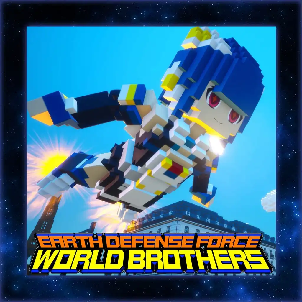 Hostess ILI from Dream Club, Giving the EDF a Try!? — EARTH DEFENSE FORCE: WORLD BROTHERS