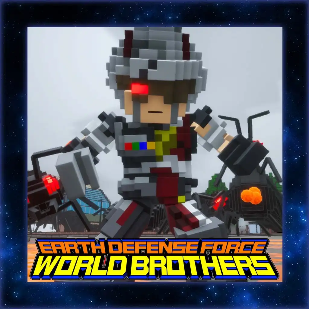 The Legendary Mr. Y, Reborn as "Mecha Yuki" After His Acid Incident!? — EARTH DEFENSE FORCE: WORLD BROTHERS