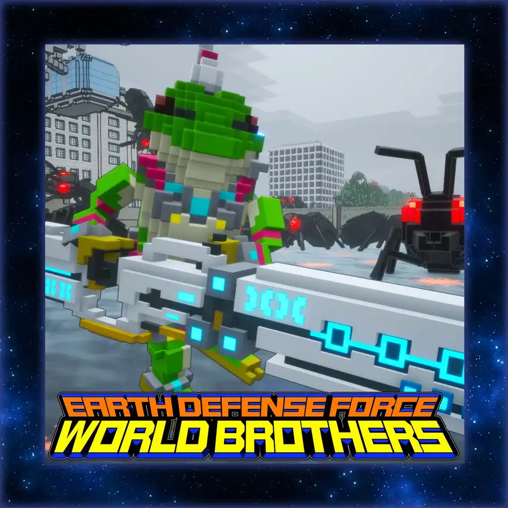 Colonist: "We'll Help, If It Means Saving the Planet"!? — EARTH DEFENSE FORCE: WORLD BROTHERS