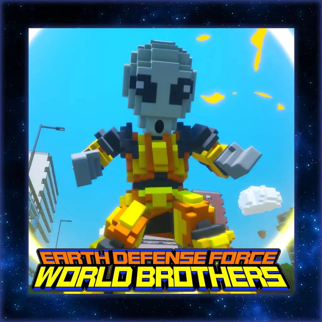 Cosmonaut: "We'll Take the Planet As Is"! — EARTH DEFENSE FORCE: WORLD BROTHERS