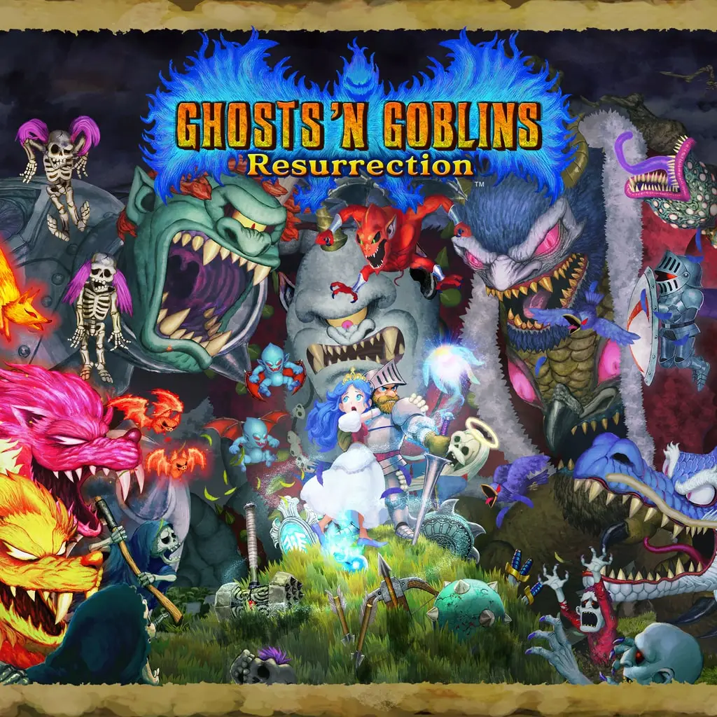 Ghosts 'n Goblins Resurrection — PS4/PS5 ფასი საქართველოში