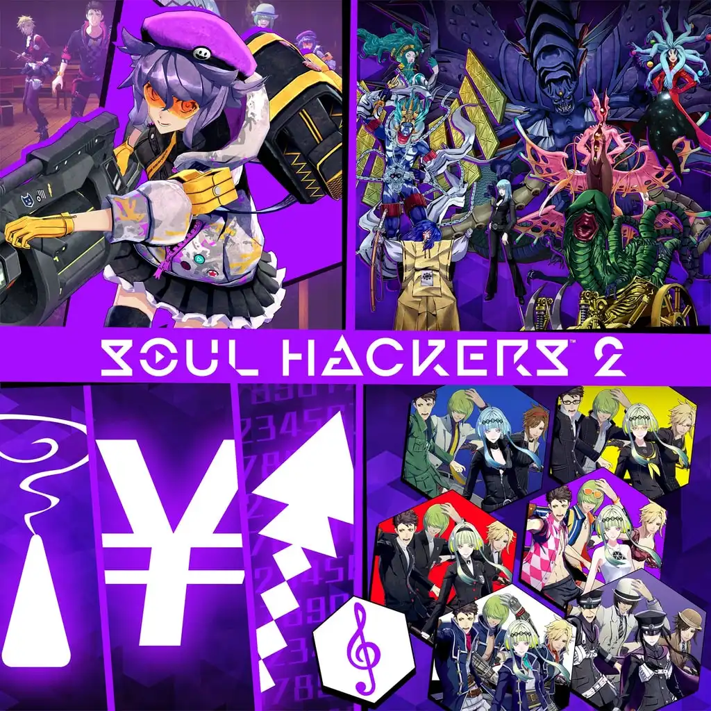 Soul Hackers 2 - DLC Bundle — Soul Hackers 2