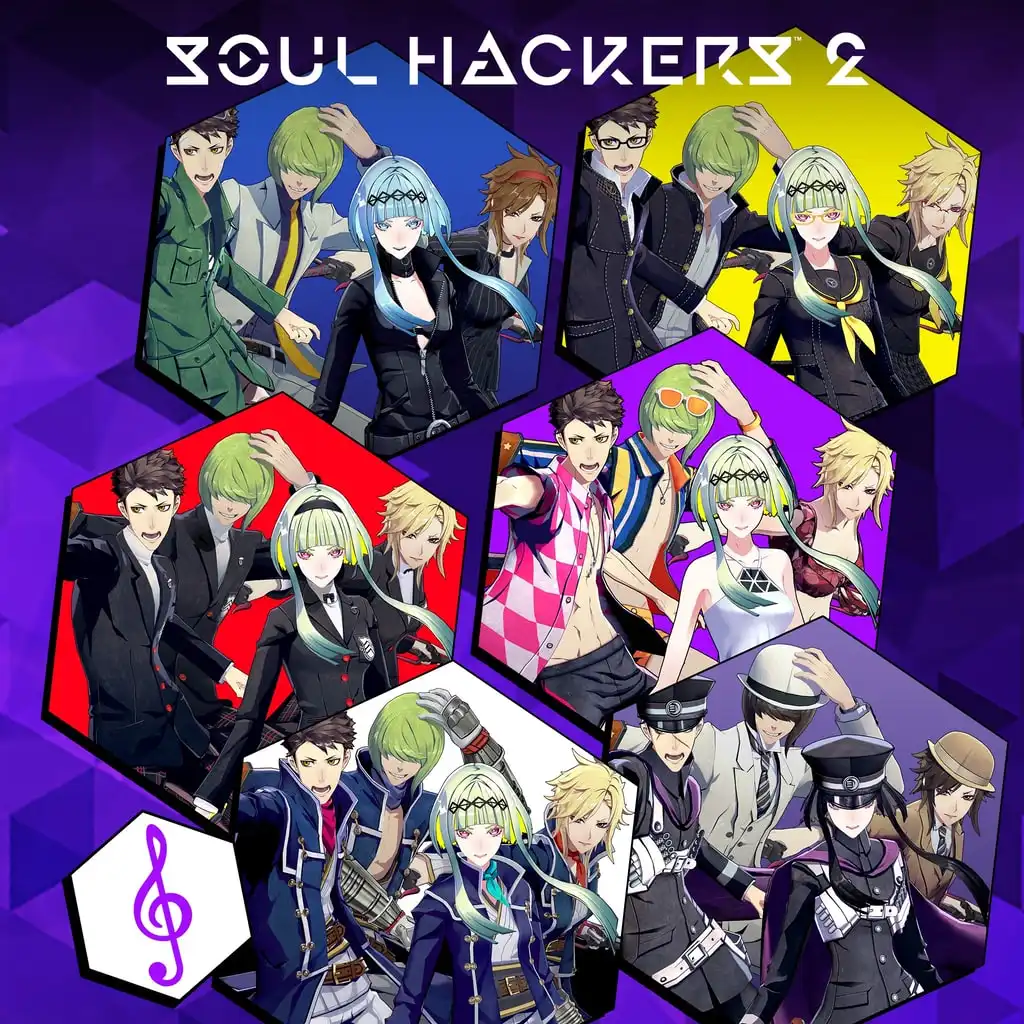 Soul Hackers 2 - Costume & BGM Pack — Soul Hackers 2