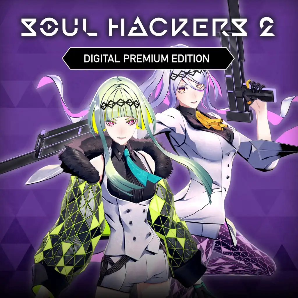 Soul Hackers 2 Digital Premium Edition PS4 & PS5 — Soul Hackers 2