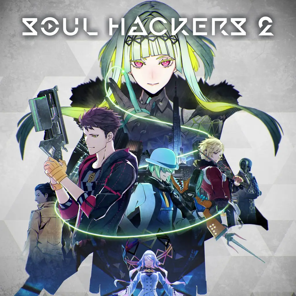 Soul Hackers 2 PS4 & PS5 — Soul Hackers 2
