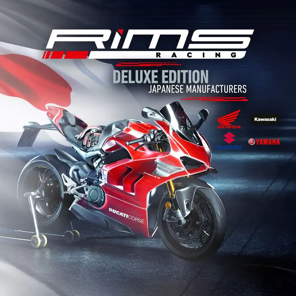 Rims Racing - Japanese Manufacturers Deluxe Edition — PS4/PS5 ფასი საქართველოში