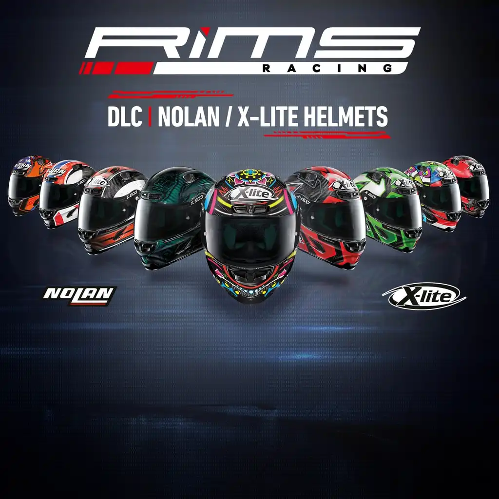 RiMS Racing: Nolan X-LITE Helmets — RiMS Racing
