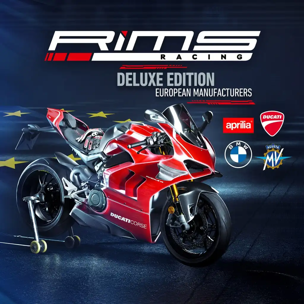 Rims Racing - European Manufacturers Deluxe Edition — PS4/PS5 ფასი საქართველოში