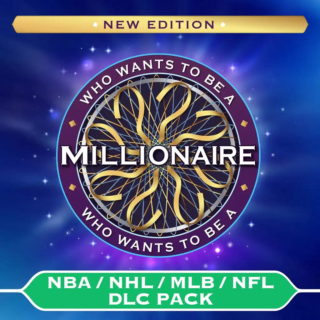 Who Wants to Be a Millionaire? - NBA/NHL/MLB/NFL DLC Pack — Who Wants to Be a Millionaire?