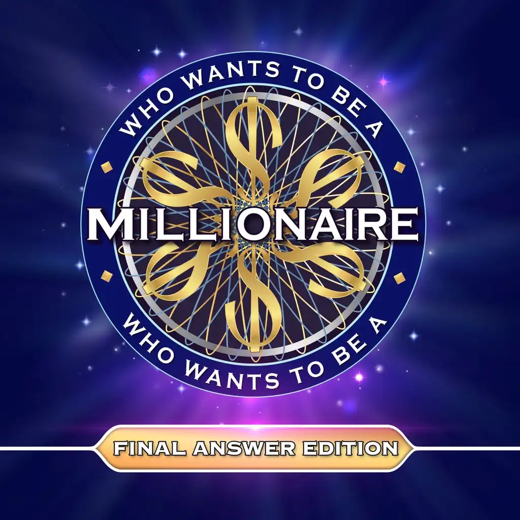 Who Wants to Be a Millionaire? - Final Answer Edition PS5 — Who Wants to Be a Millionaire?