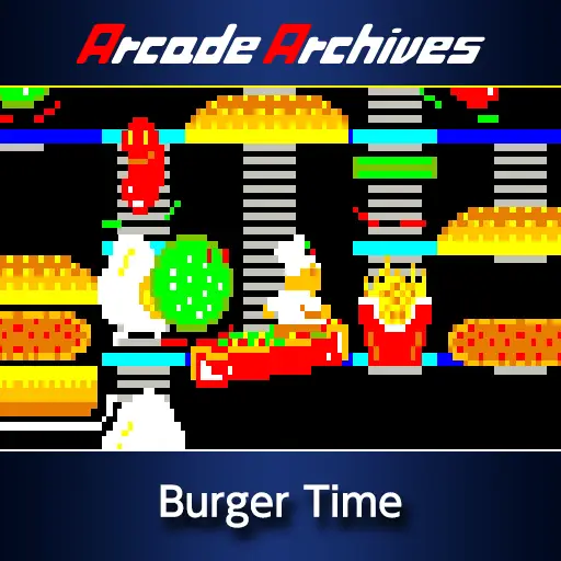 Arcade Archives Burger Time
