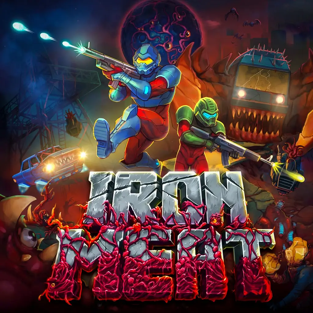 Iron Meat — PS4 / PS5 ფასი საქართველოში