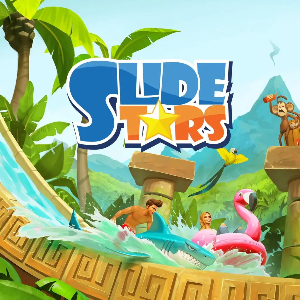 Slide Stars — PS4 ფასი საქართველოში