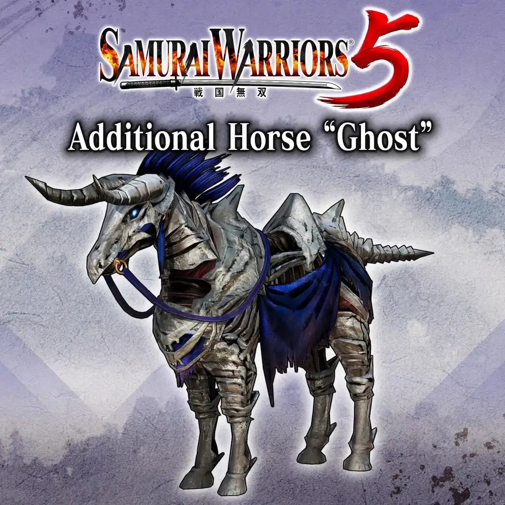 Additional Horse "Ghost" — SAMURAI WARRIORS 5