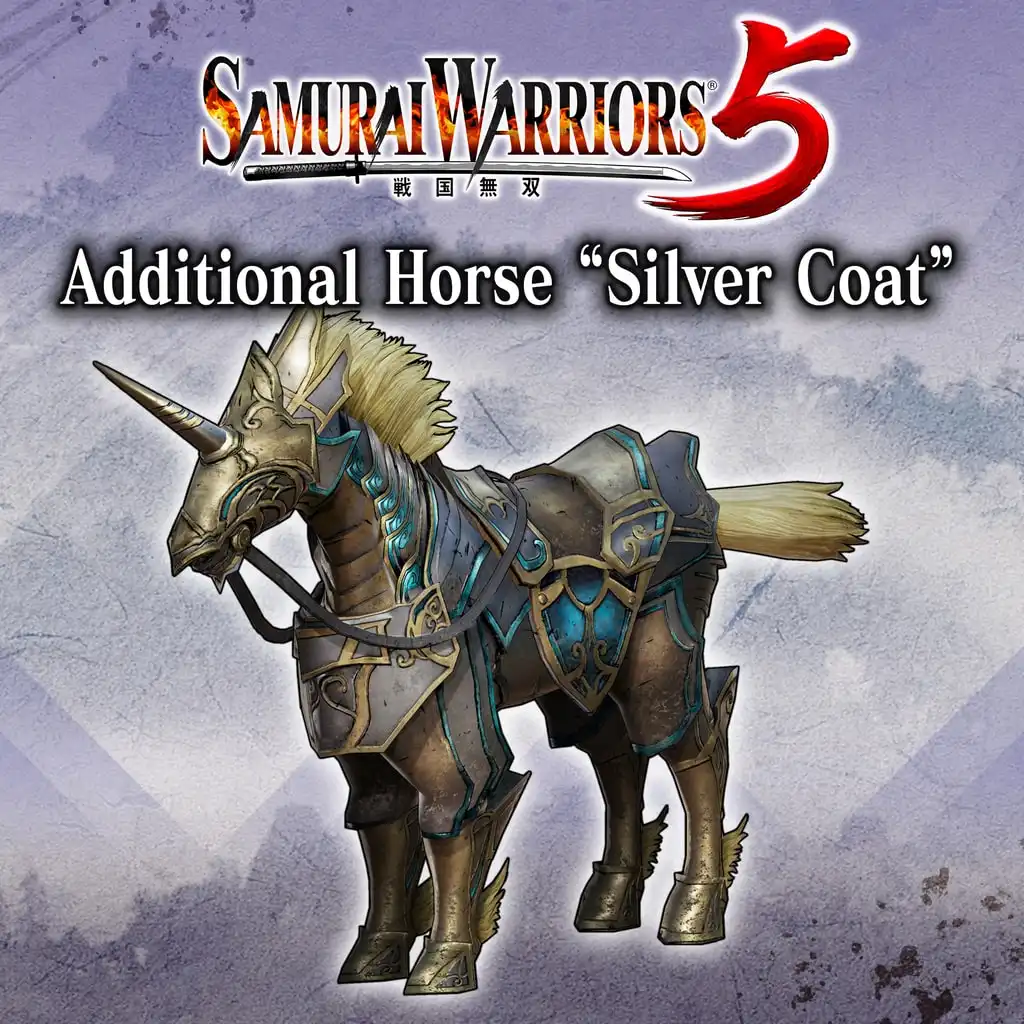 Additional Horse "Silver Coat" — SAMURAI WARRIORS 5