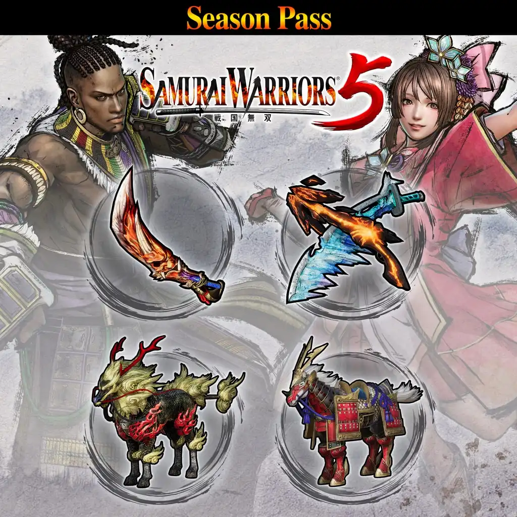 SAMURAI WARRIORS 5 Season Pass — SAMURAI WARRIORS 5