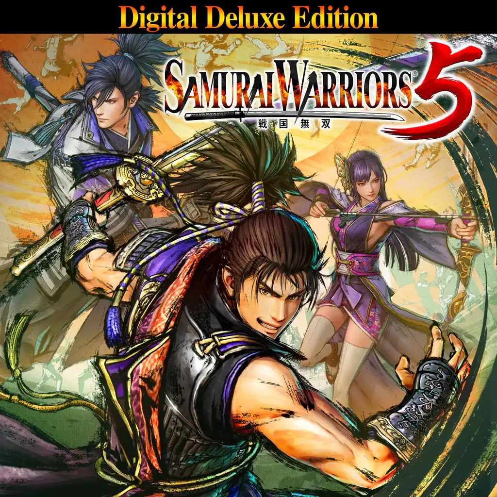 SAMURAI WARRIORS 5 Digital Deluxe Edition — SAMURAI WARRIORS 5