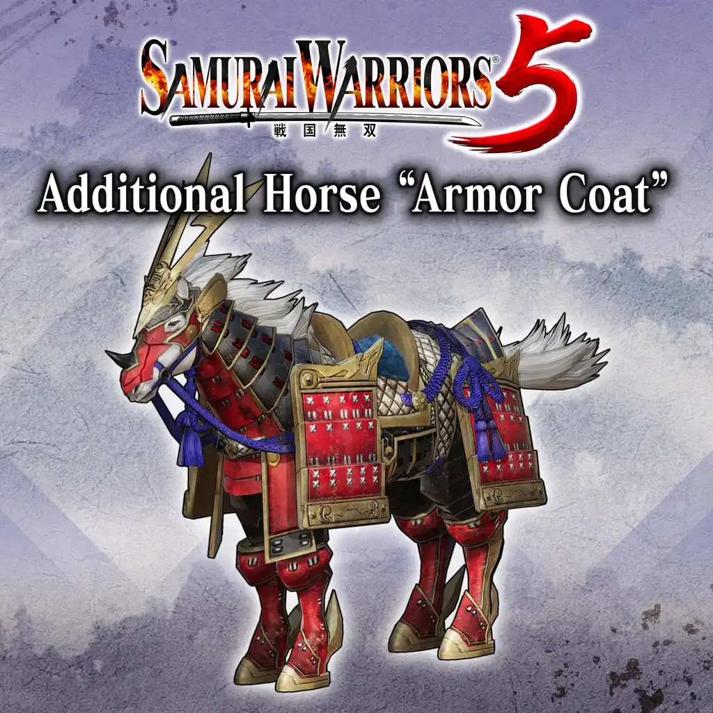 Additional Horse "Armor Coat" — SAMURAI WARRIORS 5