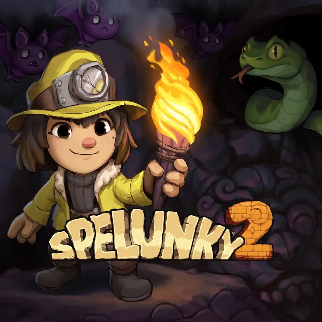 Spelunky 2 — PS4 / PS5 ფასი საქართველოში